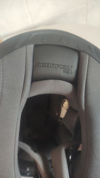 Casco de moto modular excorpion exo