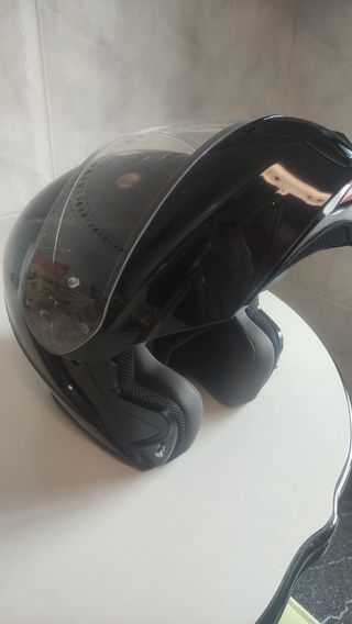 Casco de moto modular excorpion exo