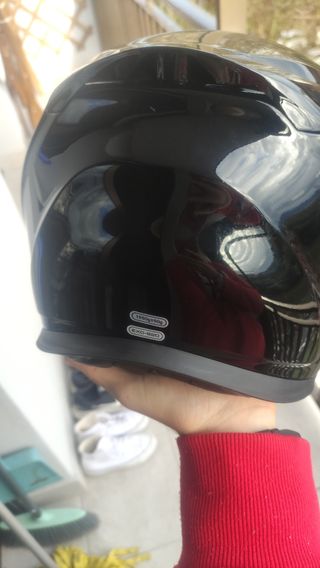 Casco de moto modular excorpion exo