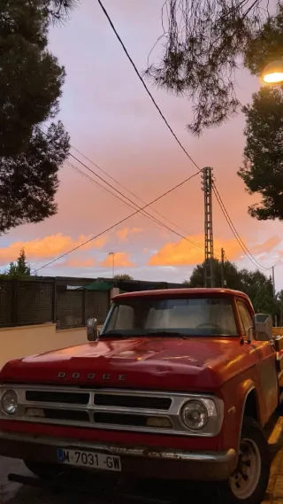 Dodge D200 Special Edition 1969