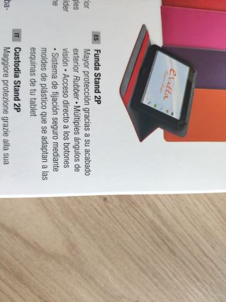 Funda Tablet Universal Stand 2P 7"