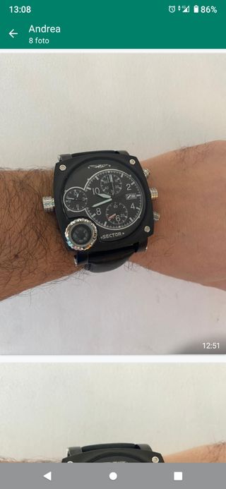 Sector Chrono Dual Time