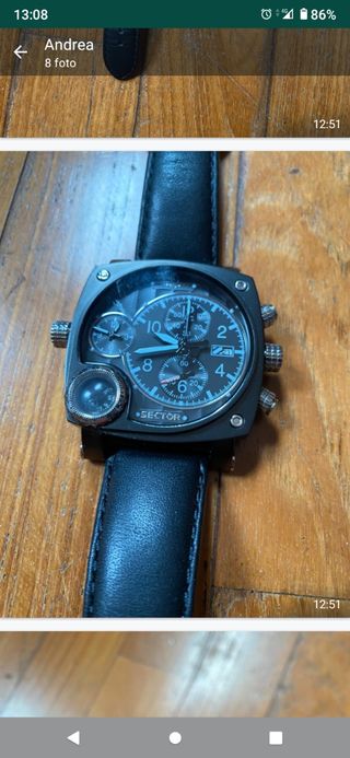 Sector Chrono Dual Time
