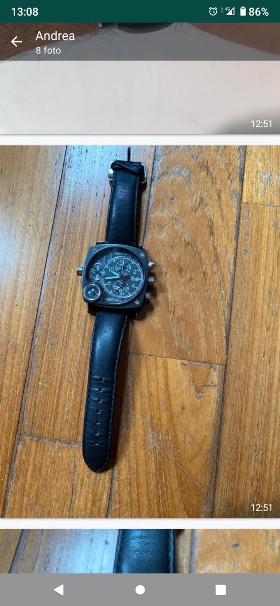 Sector Chrono Dual Time