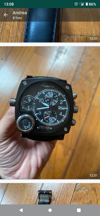 Sector Chrono Dual Time