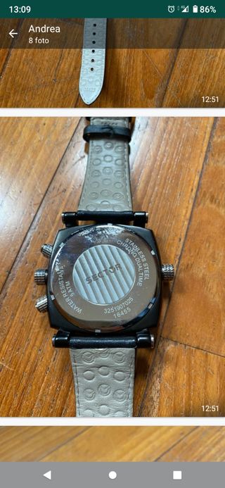 Sector Chrono Dual Time