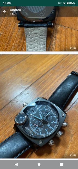 Sector Chrono Dual Time