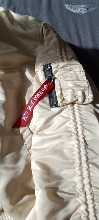 Alpha industries bomber