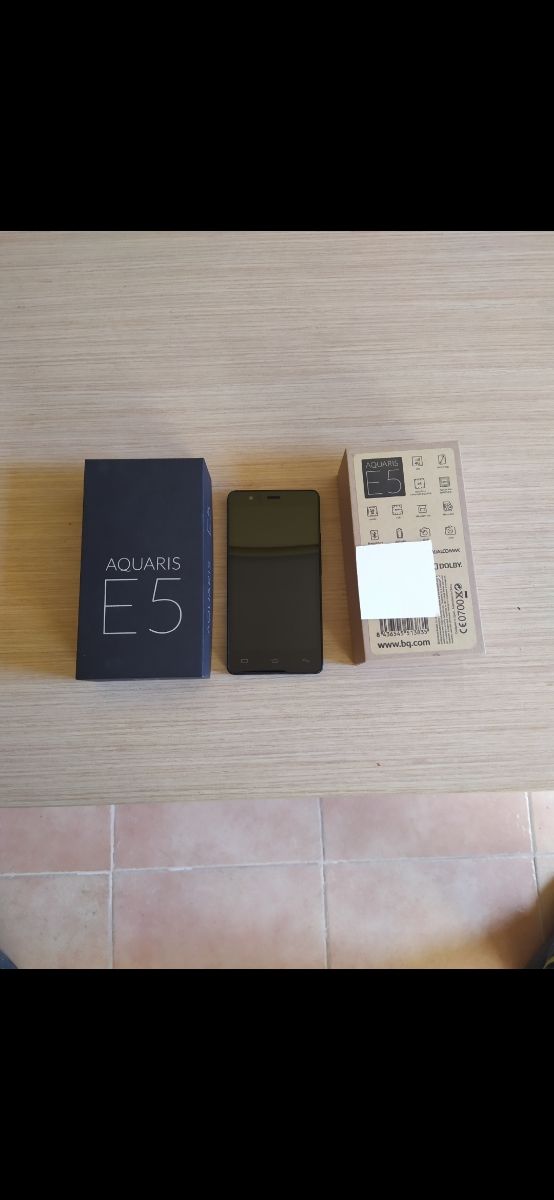 BQ E5 Aquaris 4G