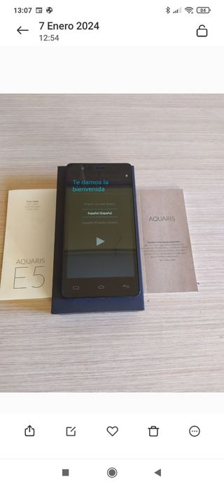 BQ E5 Aquaris 4G
