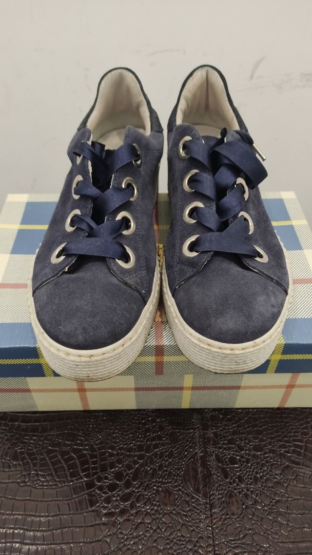 Zapatillas Salsa mujer 41 marino