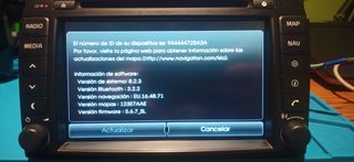 Gps original Kia Sportage