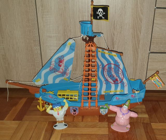 Barco Bob Esponja