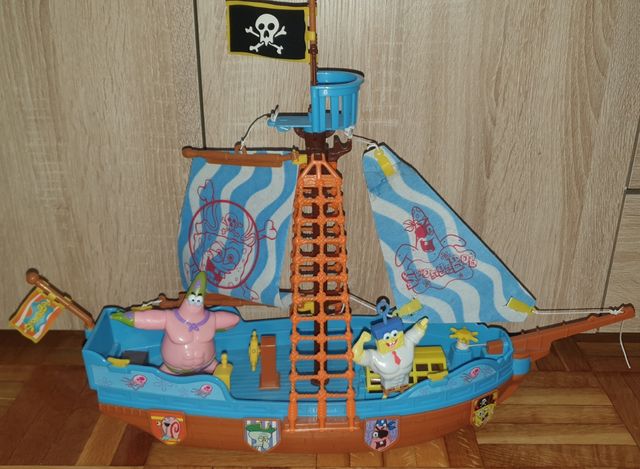 Barco Bob Esponja