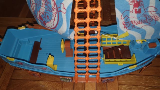 Barco Bob Esponja