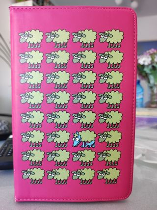 Funda protectora pantalla 9 pulgadas 