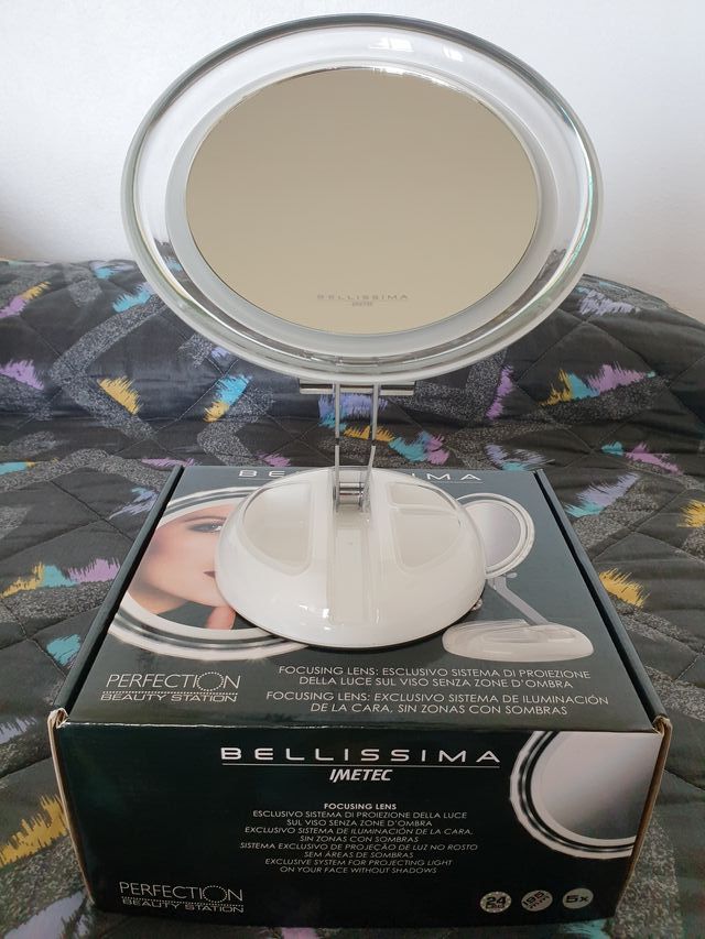 Espejo Aumento Iluminado