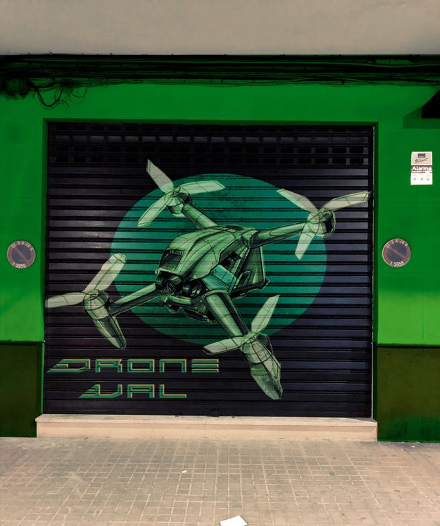 pintura mural pro- interior exterior- escaparates