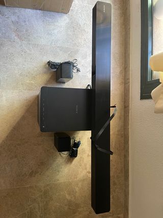 Barra de sonido Sony