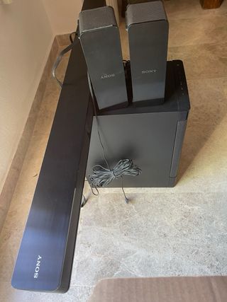 Barra de sonido Sony