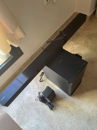Barra de sonido Sony
