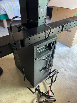 Barra de sonido Sony