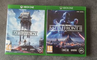 Saga BattleFront I y II