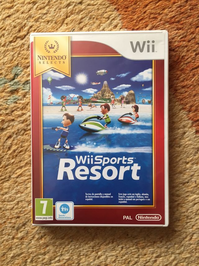 Wii sports resort