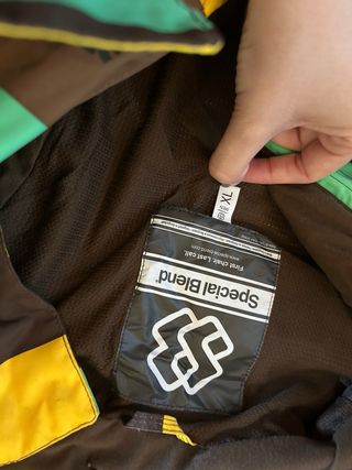 Conjunto nieve, pantalón y chaqueta Special Blend