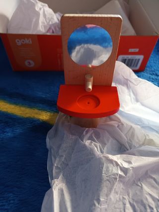 Conjunto baño casa muñecas