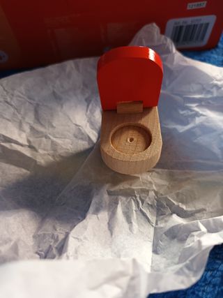 Conjunto baño casa muñecas