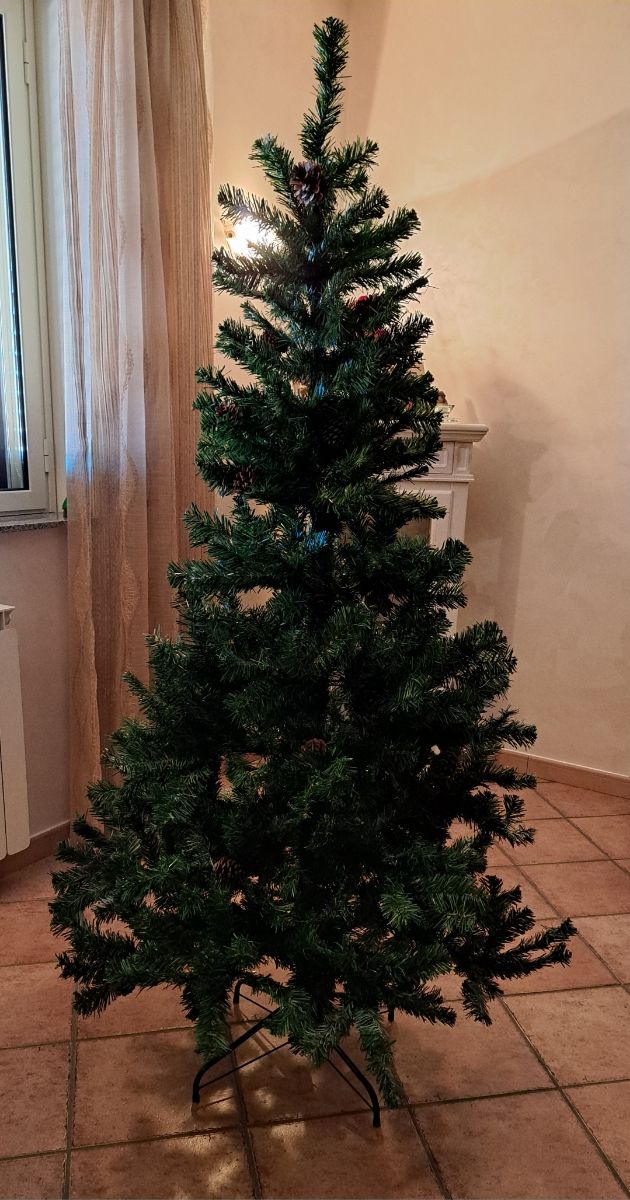 Albero di Natale Abete Dakota cm 180