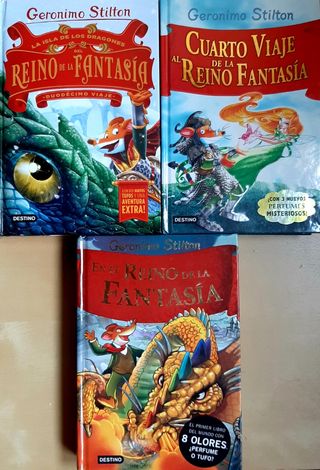 Libros Geronimo Stilton