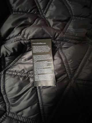 cazadora Calvin Klein