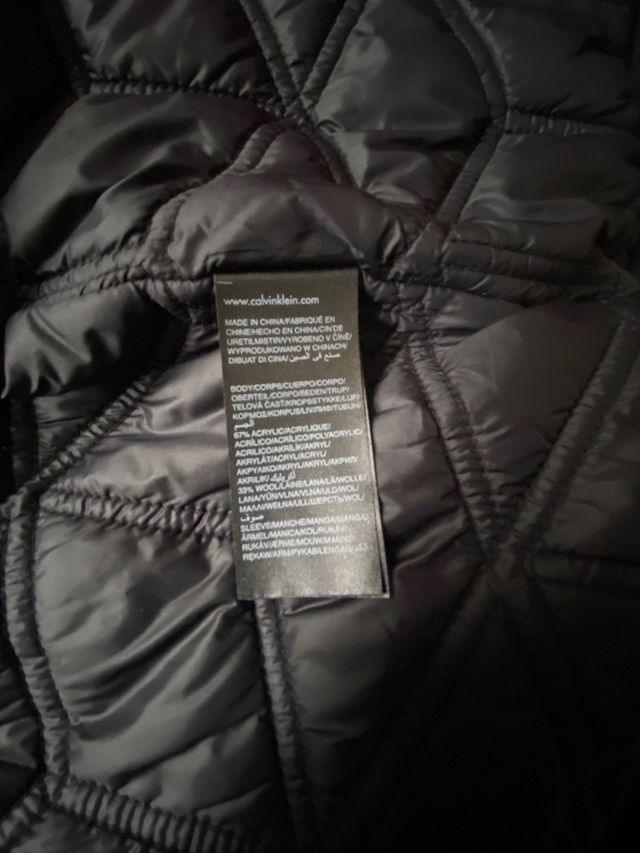 cazadora Calvin Klein