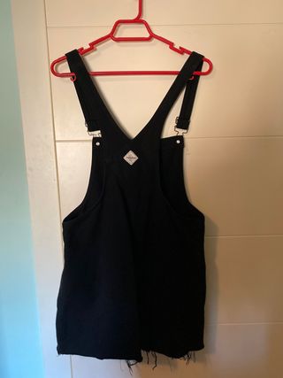 Peto vaquero falda Pull
