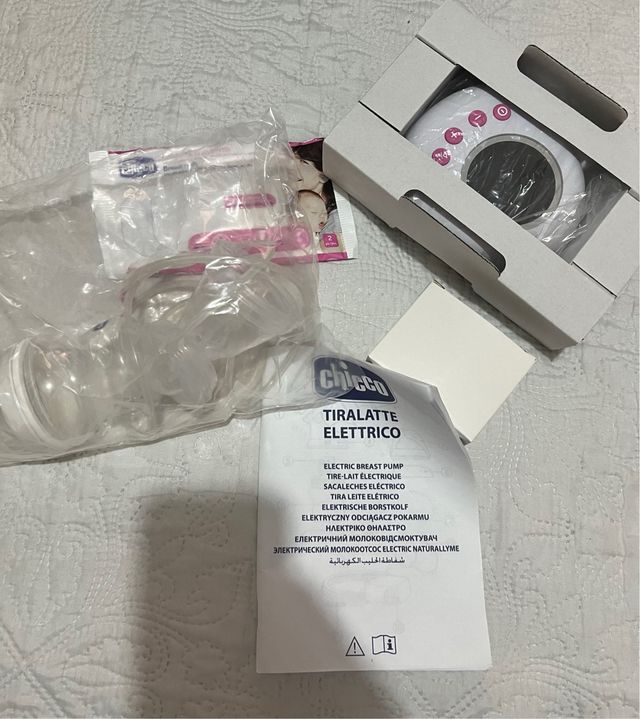 sacaleches electrico