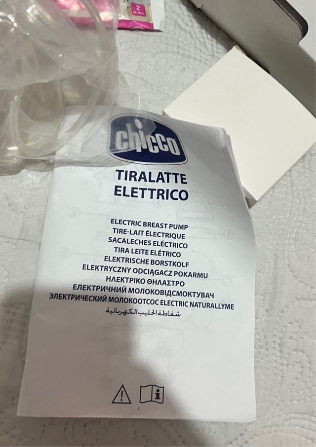 sacaleches electrico