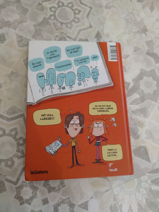 No llegiré aquest llibre