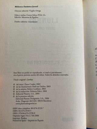 El Secuestro - Zizou Corder