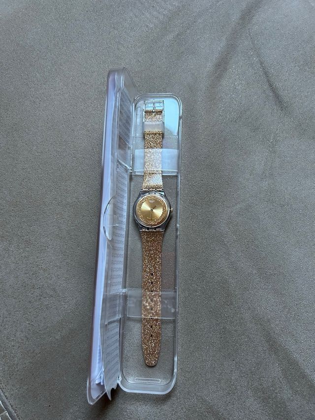 RELOJ GLITTER SWATCH