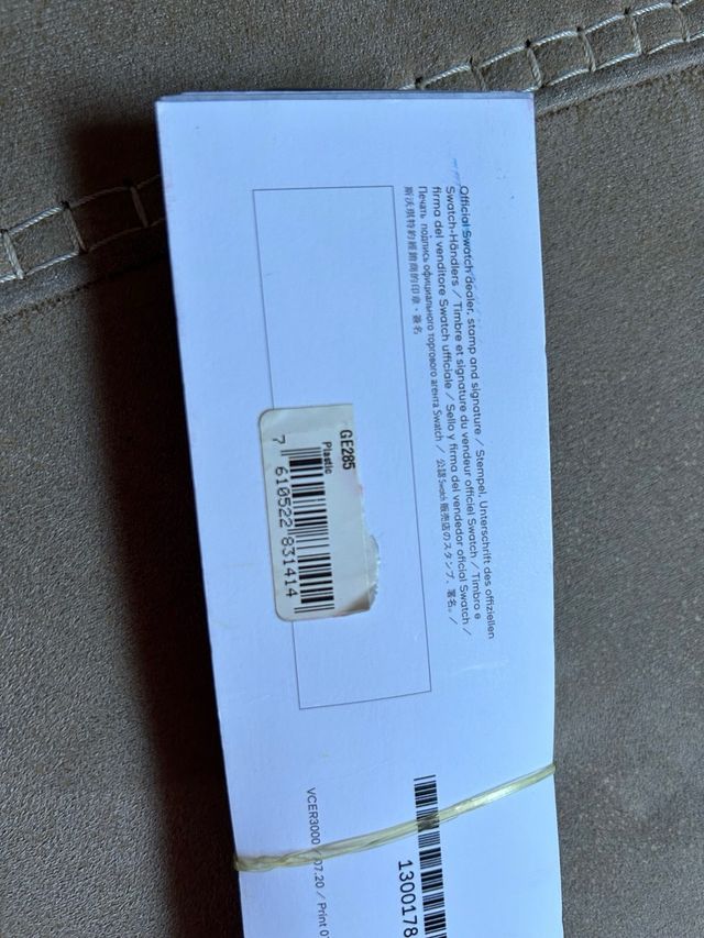 RELOJ GLITTER SWATCH