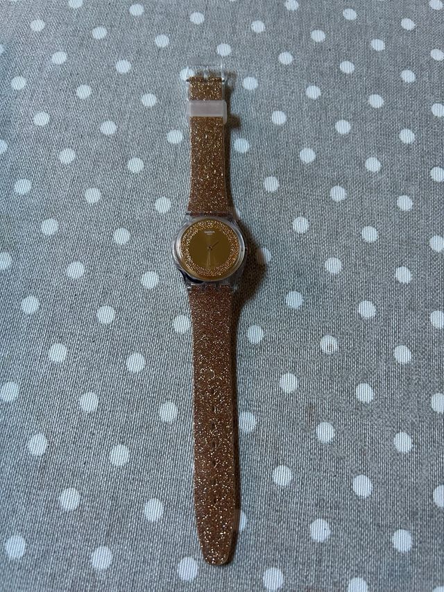 RELOJ GLITTER SWATCH