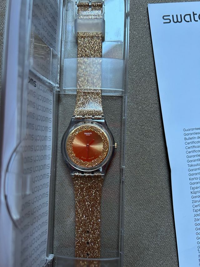 RELOJ GLITTER SWATCH