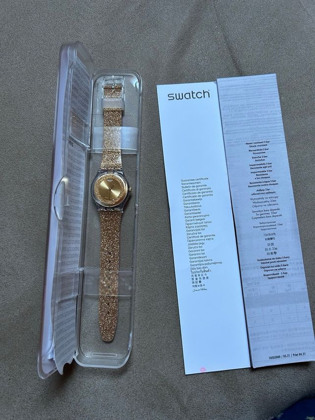 RELOJ GLITTER SWATCH