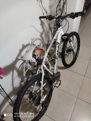 Bicicleta montaña