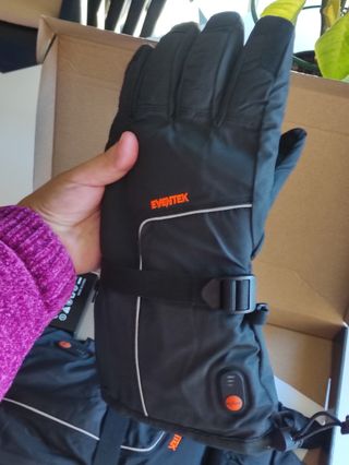 Increíblessss guantes con calefacción XL/XXL