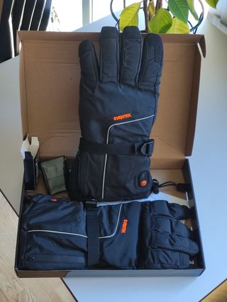 Increíblessss guantes con calefacción XL/XXL