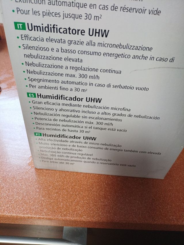 Humidificador 