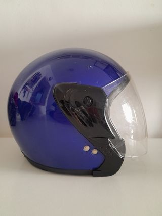 Casco b-square azul. Talla L 59-60.